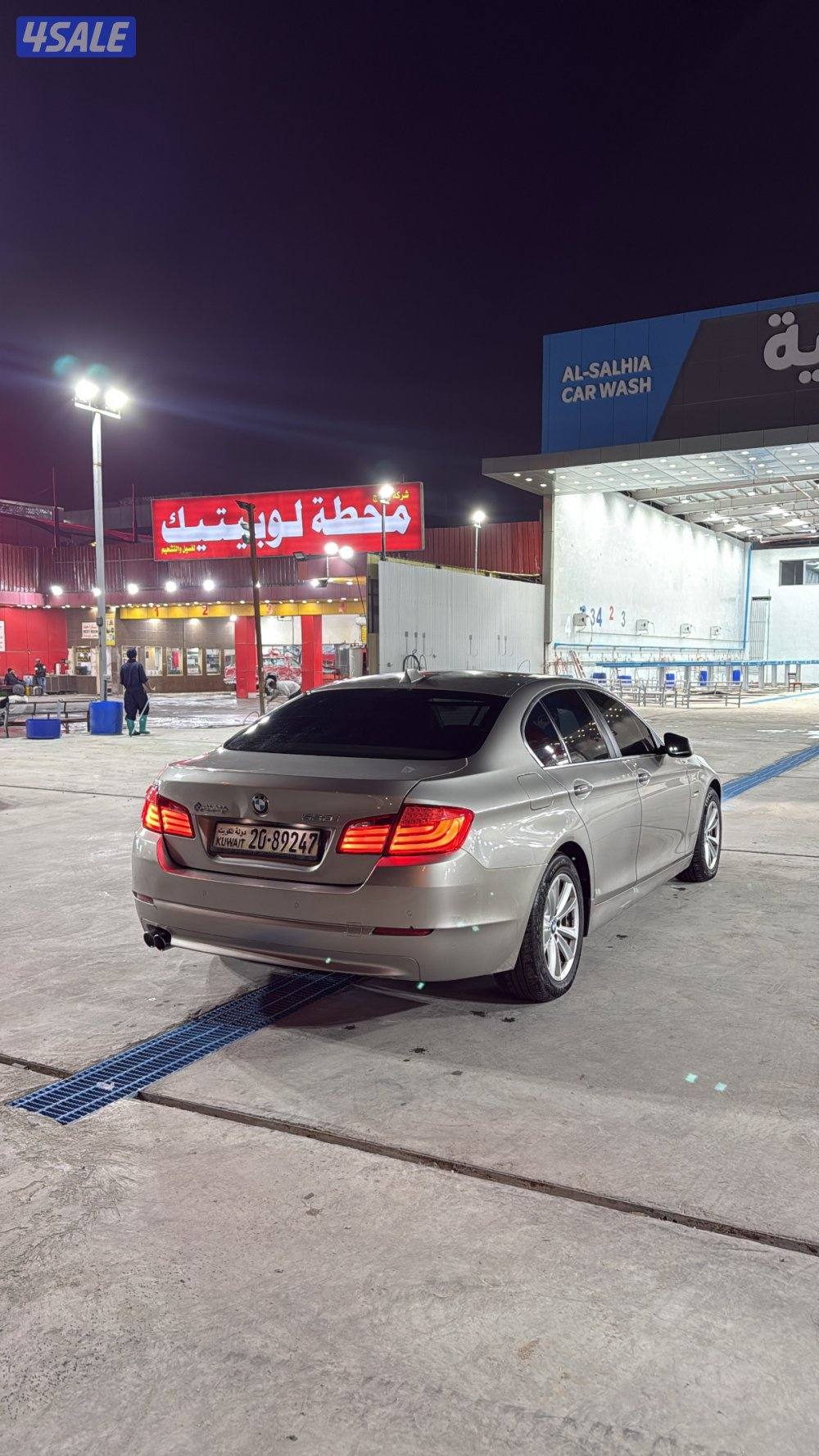 للبيع بي ام 530 شرط الفحص قير مكينه شاصي بدي اصباغ متفرغه ماشي ٢٨٠1