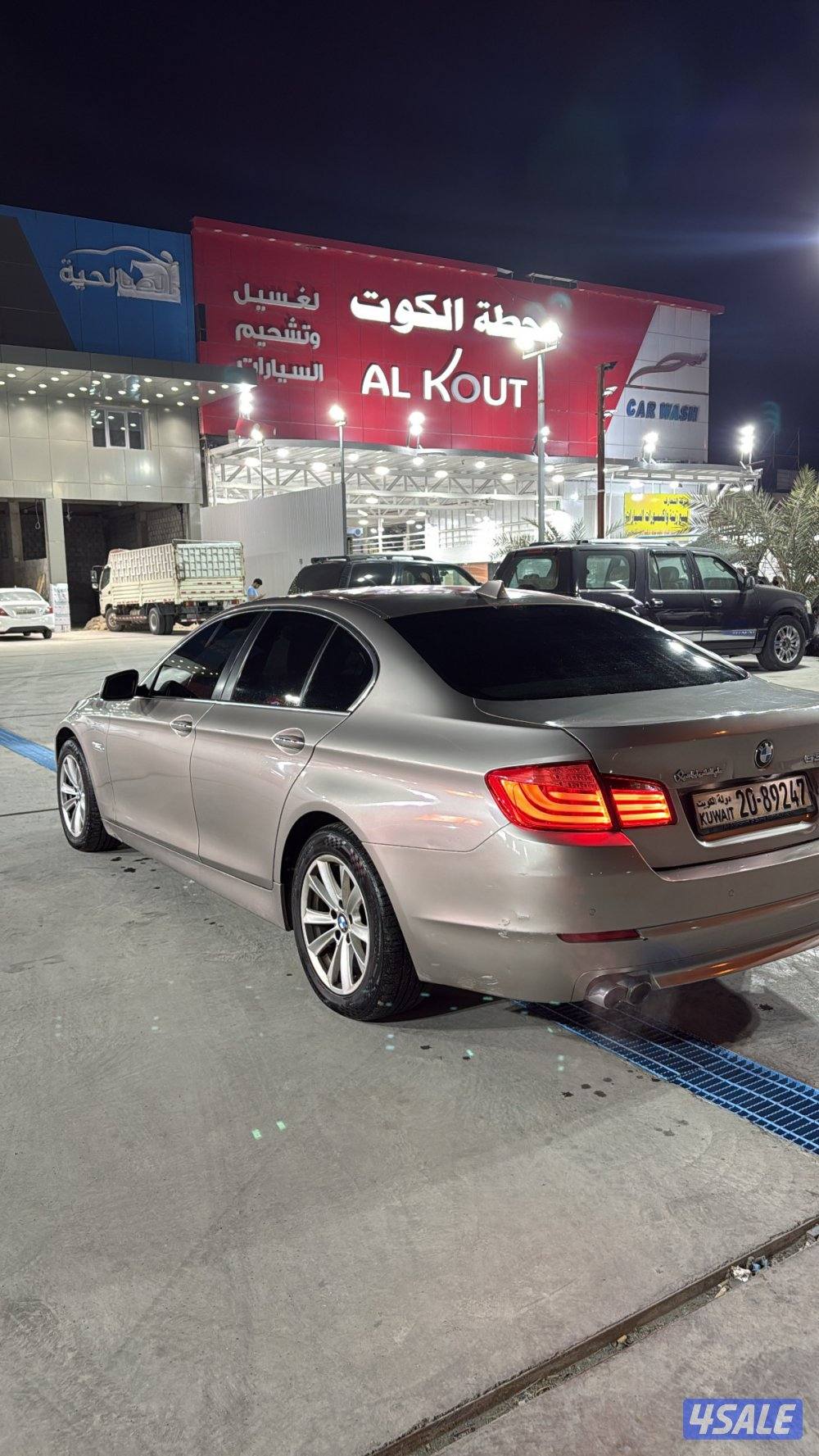 للبيع بي ام 530 شرط الفحص قير مكينه شاصي بدي اصباغ متفرغه ماشي ٢٨٠2