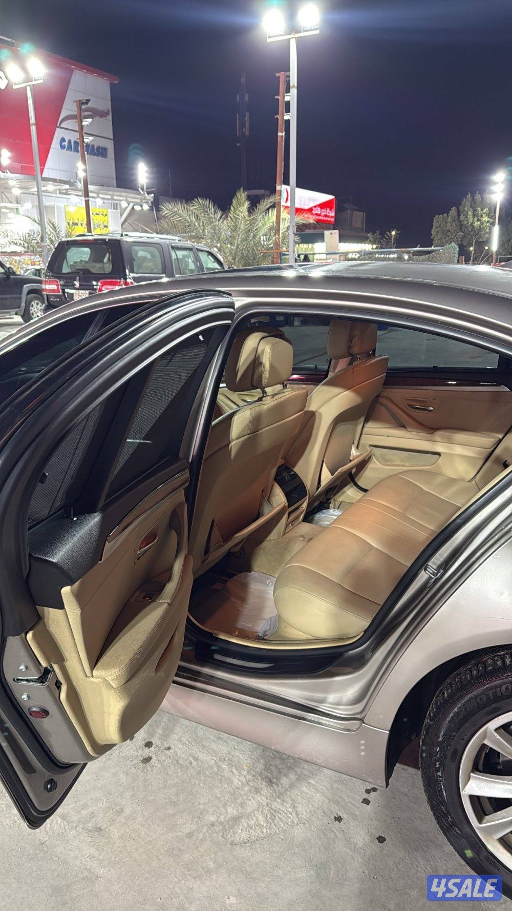 للبيع بي ام 530 شرط الفحص قير مكينه شاصي بدي اصباغ متفرغه ماشي ٢٨٠3