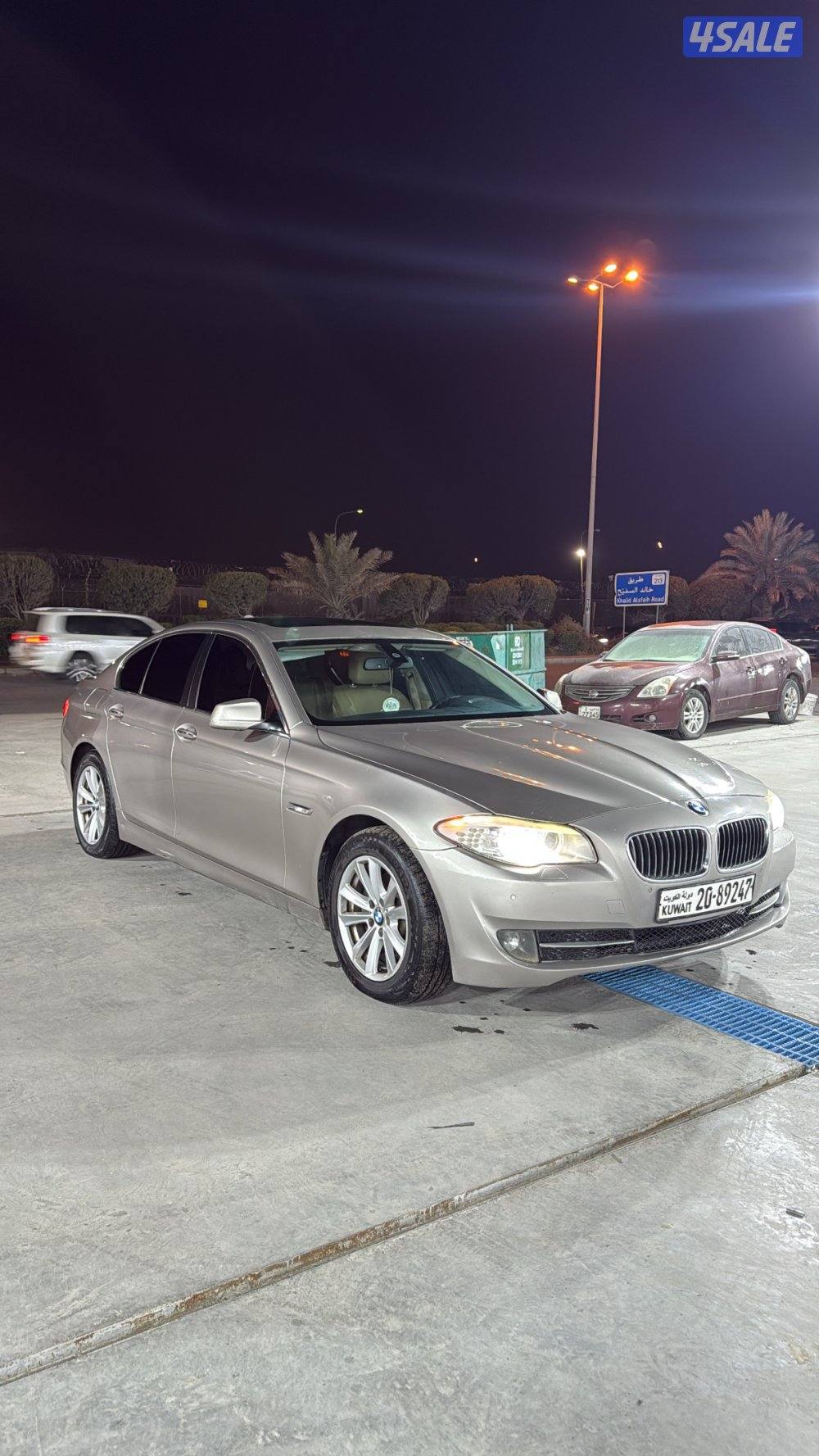 للبيع بي ام 530 شرط الفحص قير مكينه شاصي بدي اصباغ متفرغه ماشي ٢٨٠4