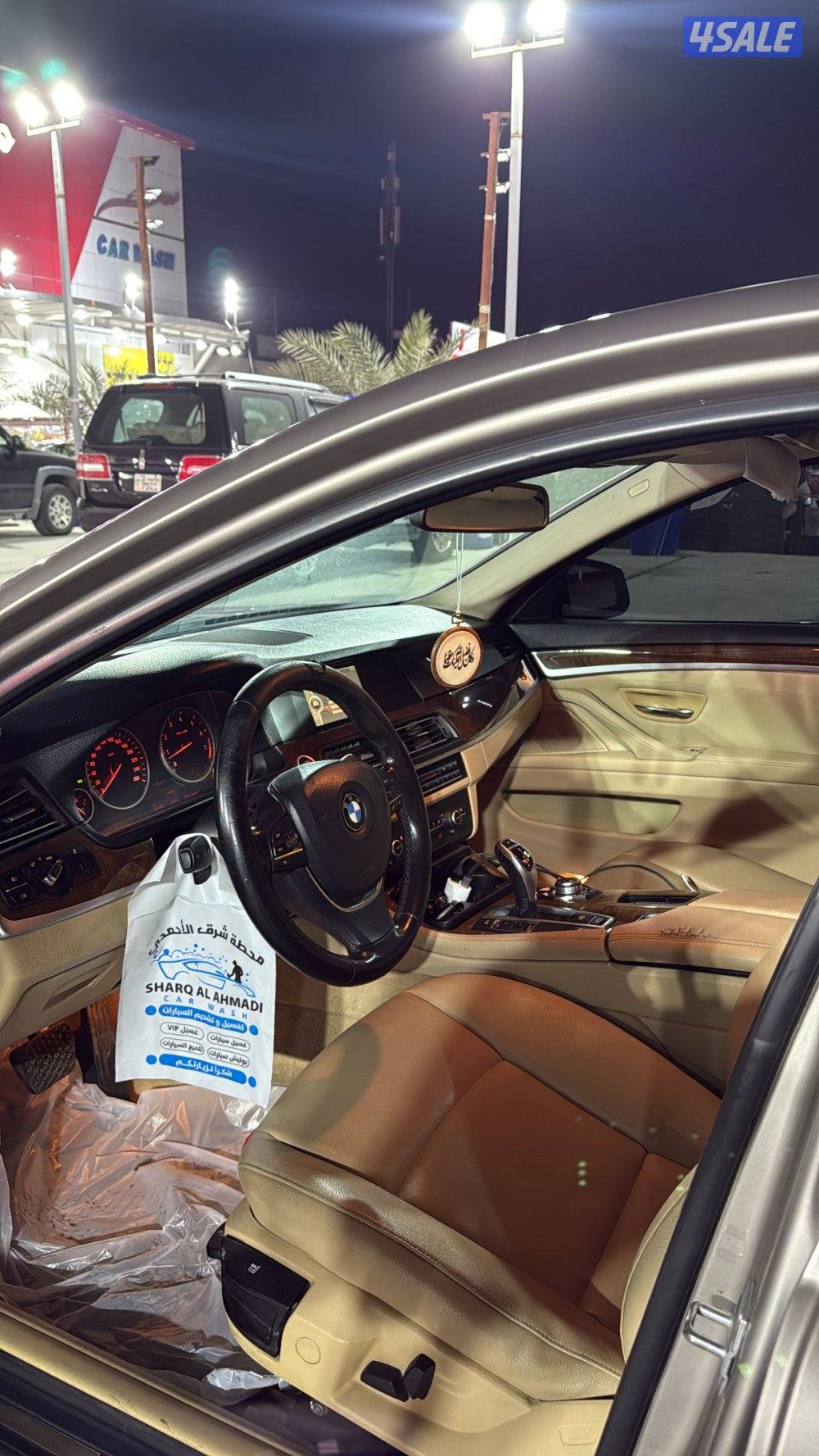 للبيع بي ام 530 شرط الفحص قير مكينه شاصي بدي اصباغ متفرغه ماشي ٢٨٠5