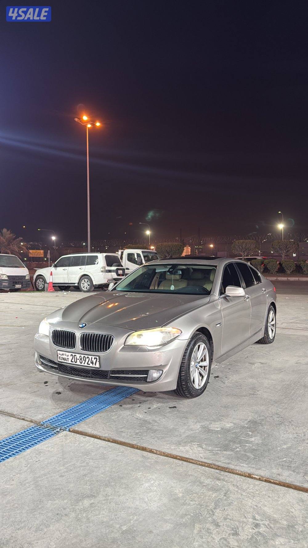 للبيع بي ام 530 شرط الفحص قير مكينه شاصي بدي اصباغ متفرغه ماشي ٢٨٠6