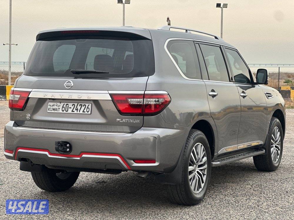 للبيع باترول بلاتينيوم سيتي تحت الكفالة البابطين3