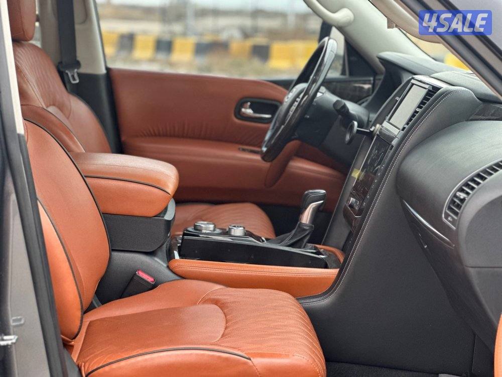 للبيع باترول بلاتينيوم سيتي تحت الكفالة البابطين4