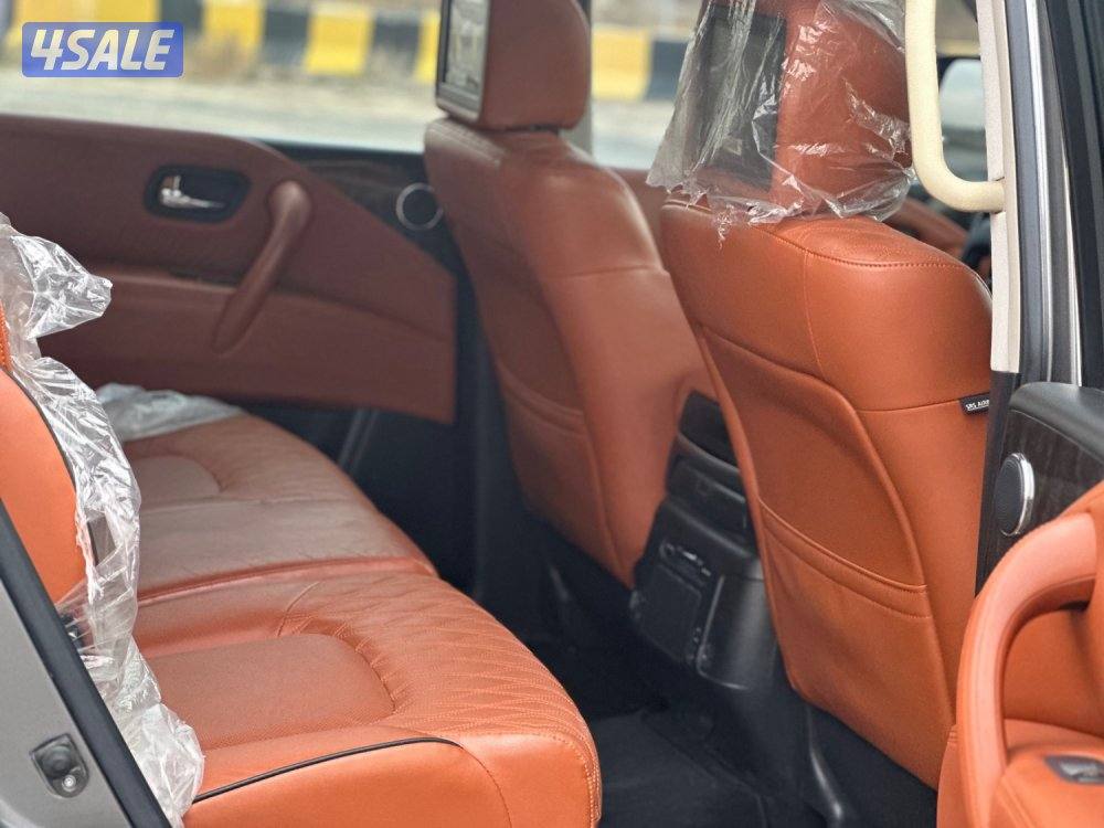 للبيع باترول بلاتينيوم سيتي تحت الكفالة البابطين5