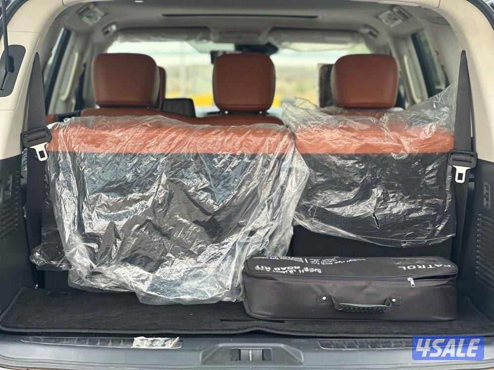 للبيع باترول بلاتينيوم سيتي تحت الكفالة البابطين6