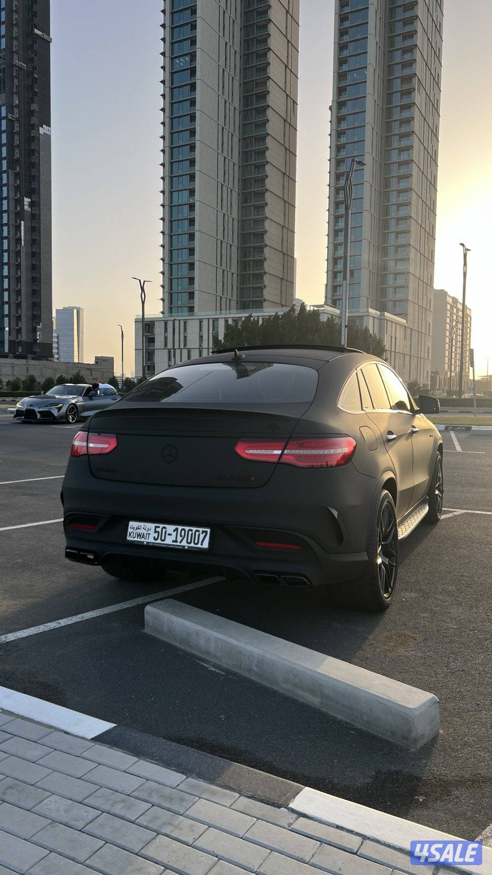 مرسيدس gle 63s amg3