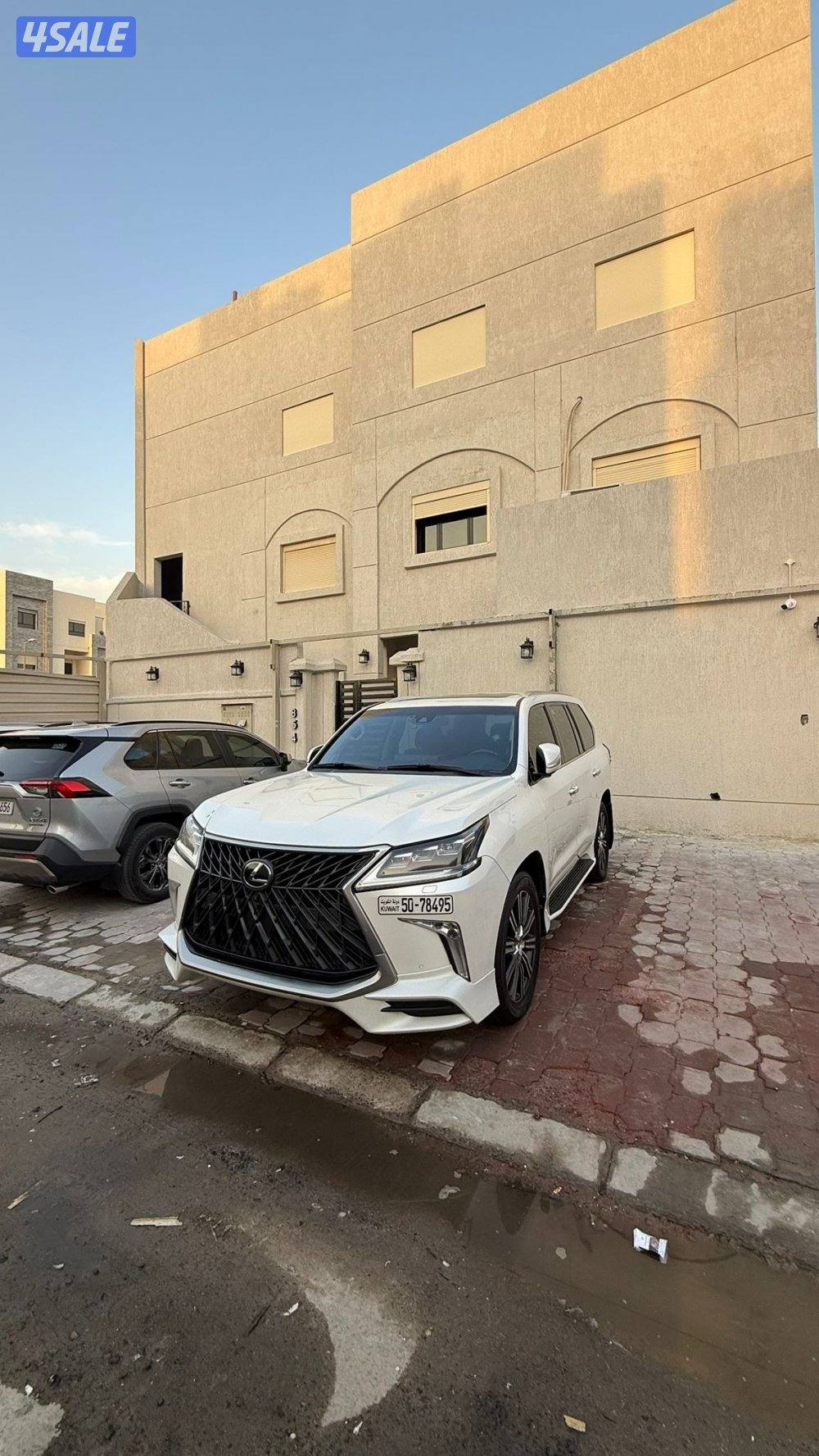 لكزس LX570 الدرجه الاولى صبغ الوكاله0