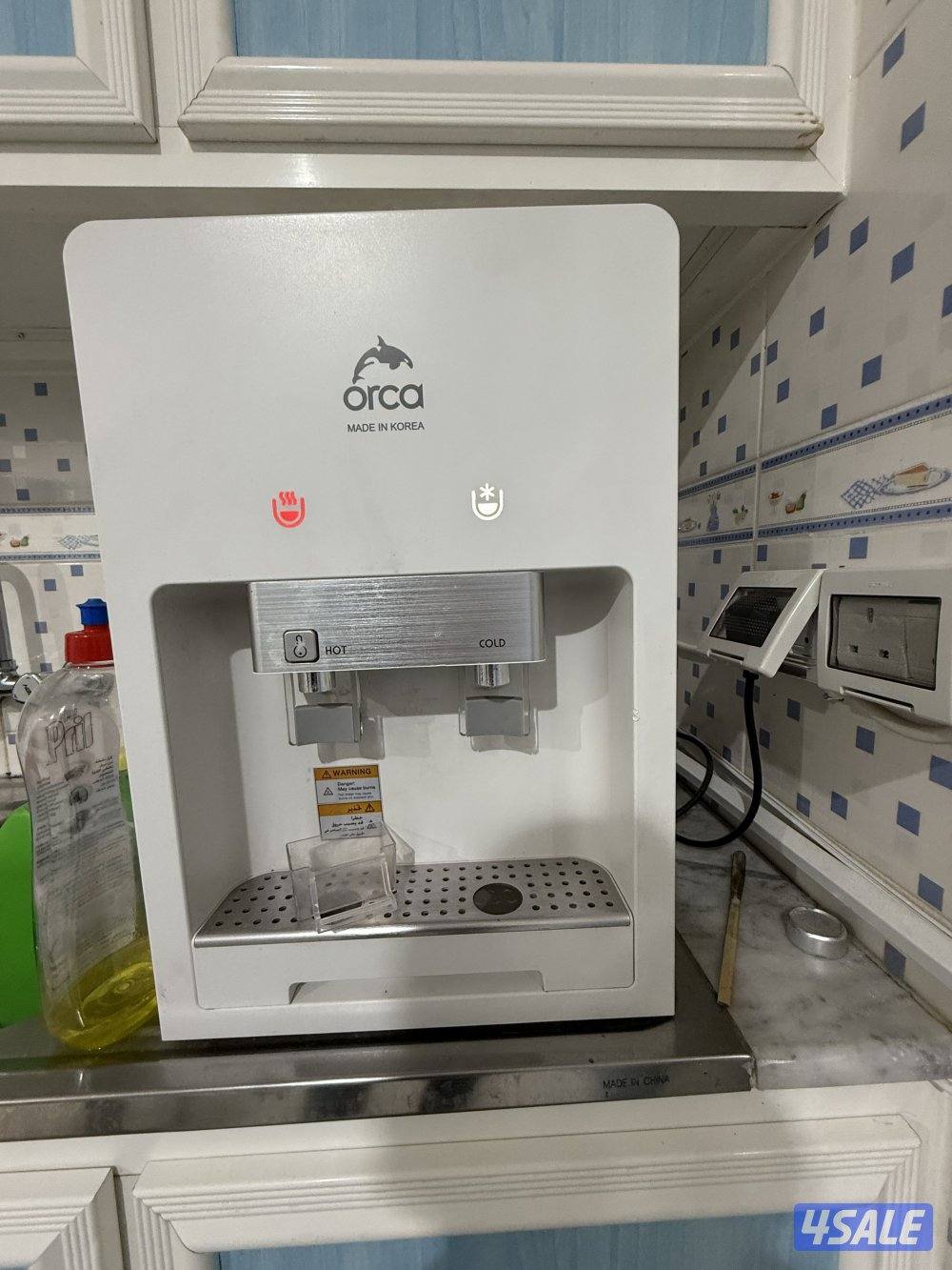 للبيع براده حار بارد ٤ فلتر للاتصال سته سته اثنين واحد سته سته صفر صفر0