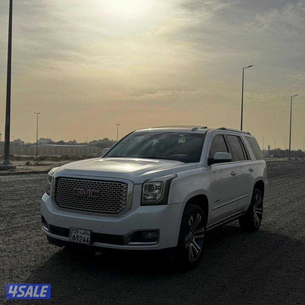 للبيع يوكن دينالي موديل 20174