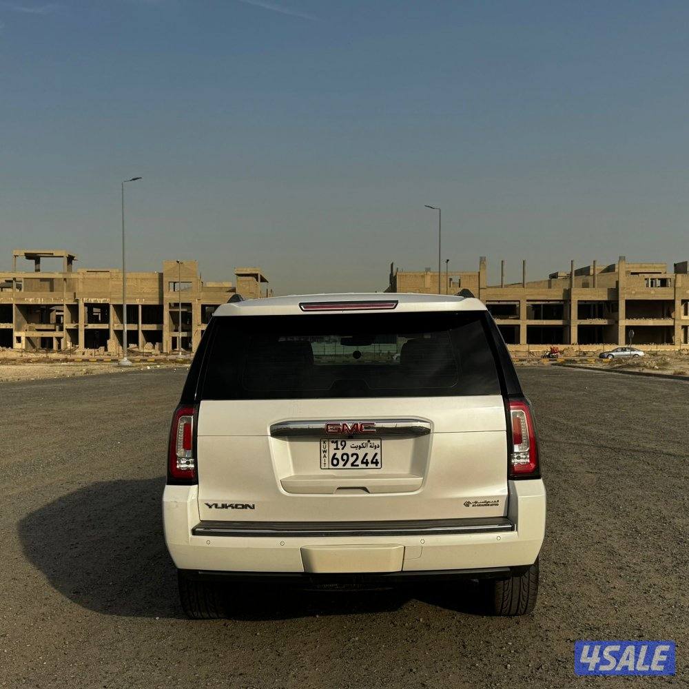 للبيع يوكن دينالي موديل 20175