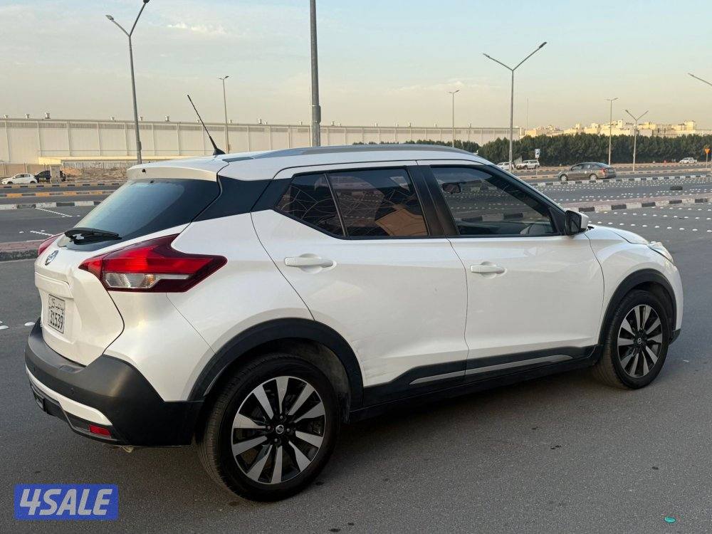 للبيع نيسان كيكس موديل 20182