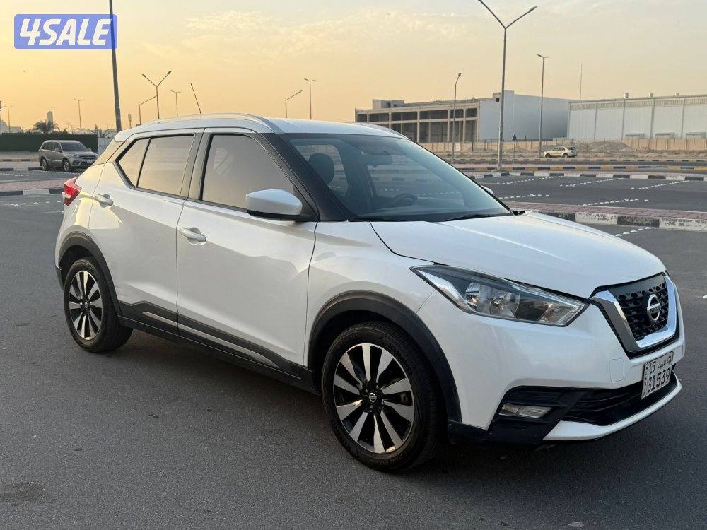 للبيع نيسان كيكس موديل 20181