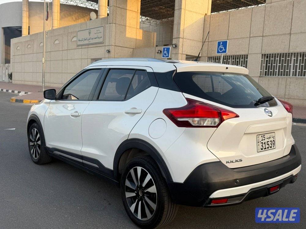 للبيع نيسان كيكس موديل 20183