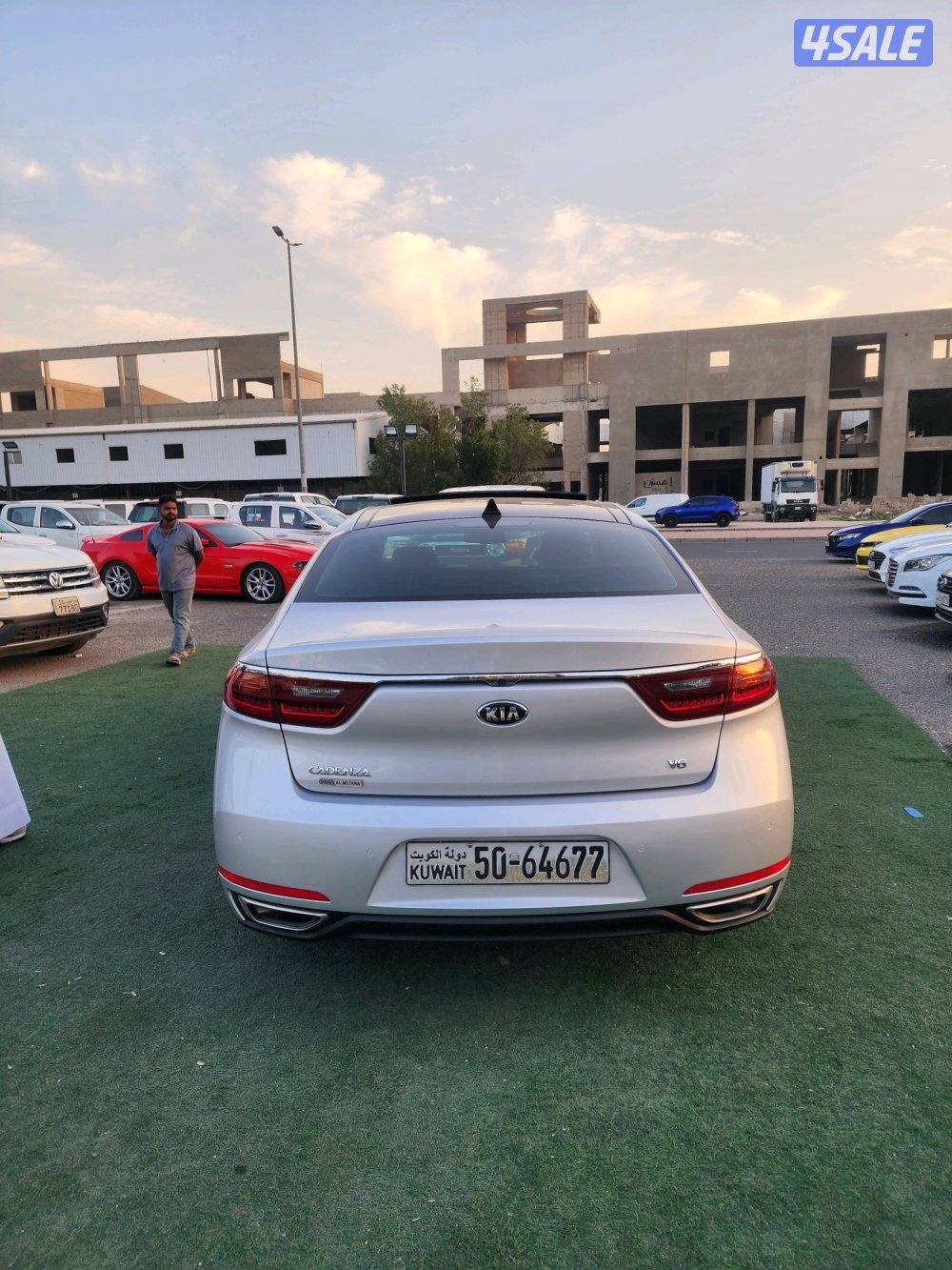كيا - كادينزا5