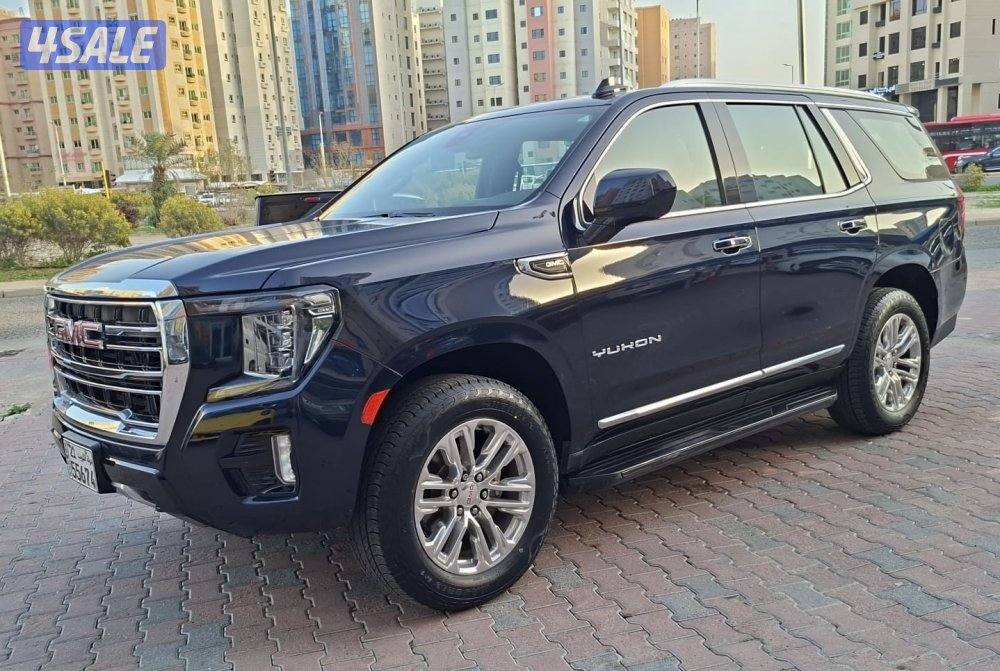 حي ام سي يوكن SLT موديل 2022 ماشي 53 وكاله0