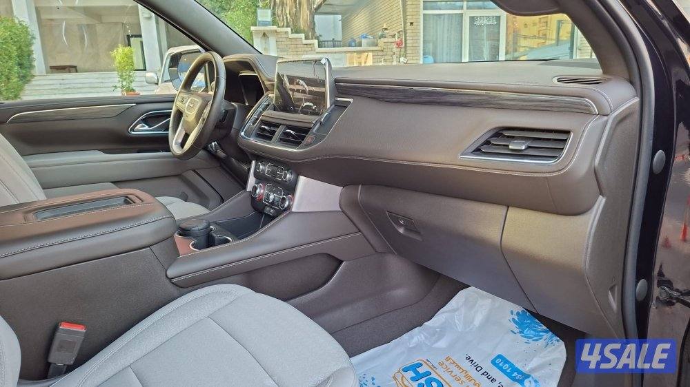 حي ام سي يوكن SLT موديل 2022 ماشي 53 وكاله2