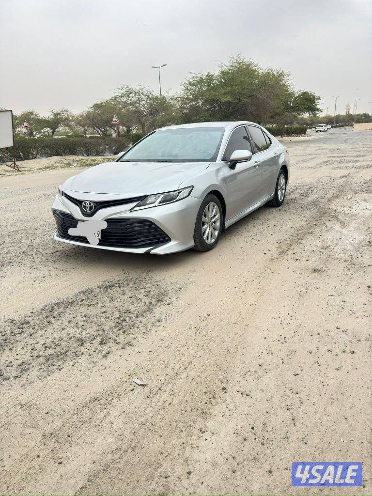 كامري 2018.  شرط الفحص جير مكينه شاصي2