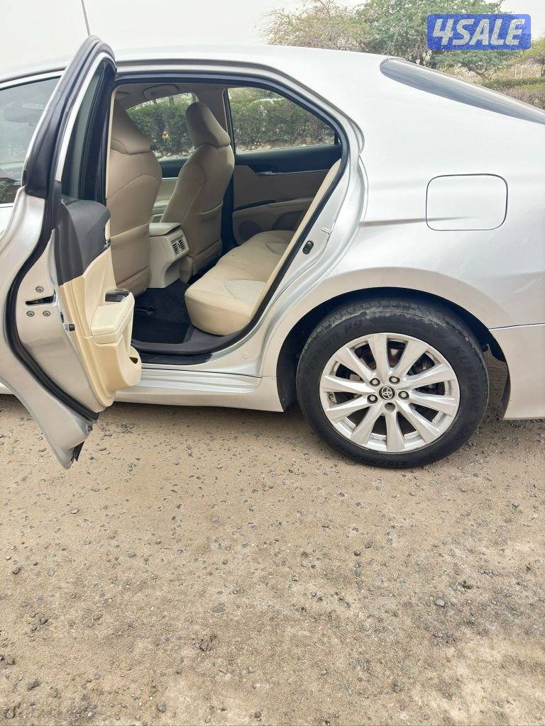 كامري 2018.  شرط الفحص جير مكينه شاصي5