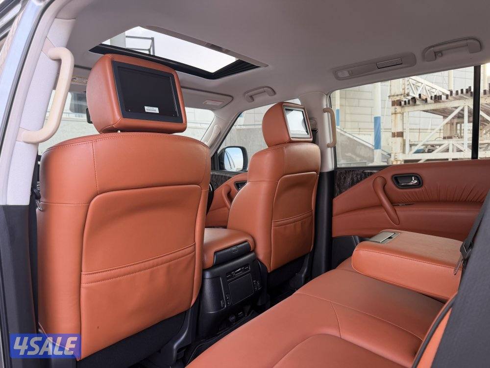 باترول 8 سلندر موديل 2021 عداد قليل صبغ الوكاله تحت الكفاله سيرفس وكال5