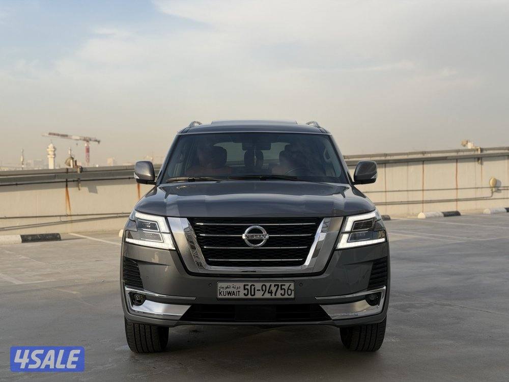 باترول 8 سلندر موديل 2021 عداد قليل صبغ الوكاله تحت الكفاله سيرفس وكال7