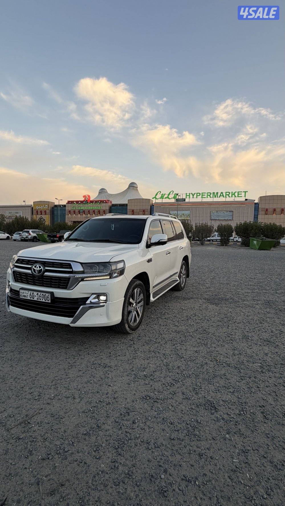 لاند كروز 2021 GX.R V8 جراند تورنيق ( سقنجر )1