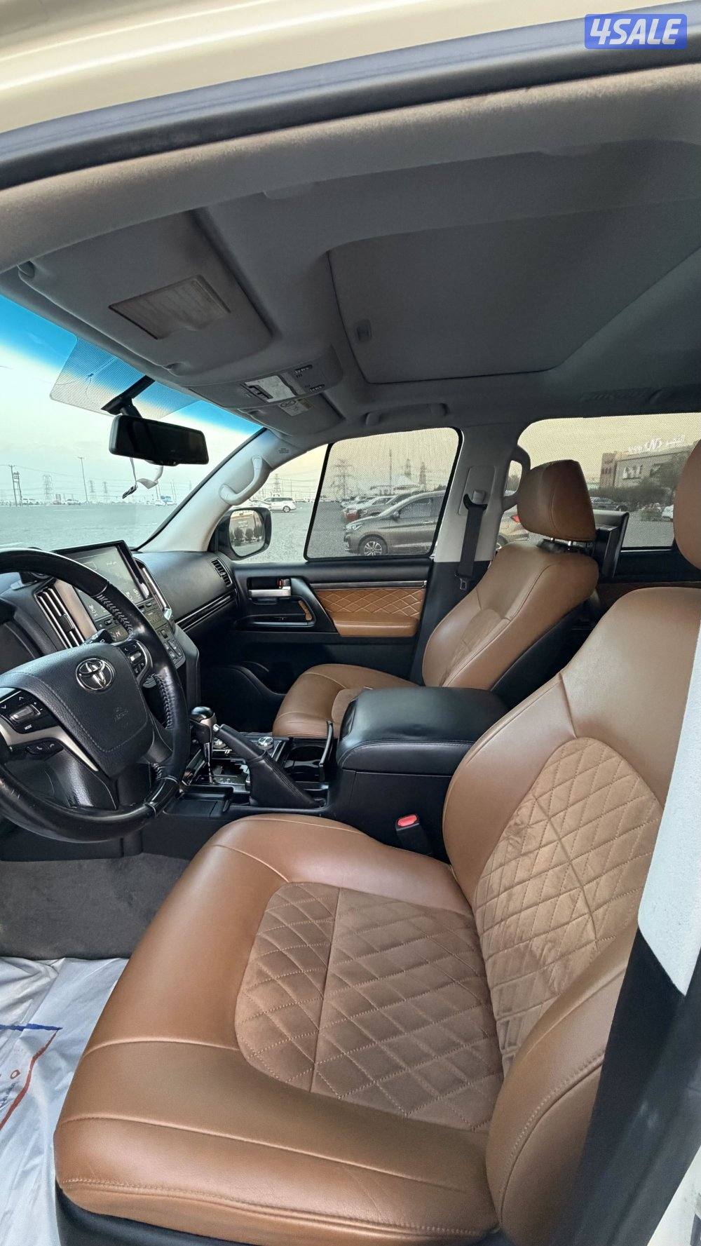 لاند كروز 2021 GX.R V8 جراند تورنيق ( سقنجر )4