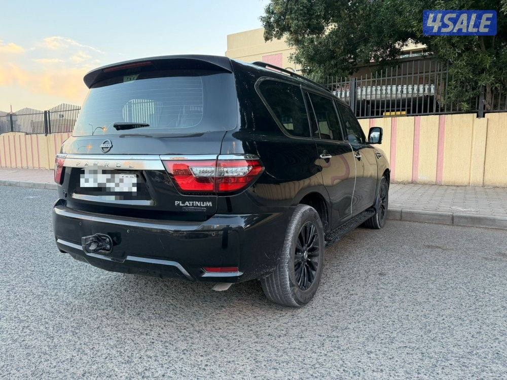 للبيع باترول حجم المكينة 400 موديل 20142