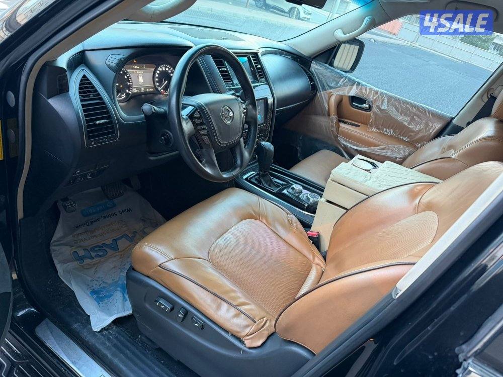 للبيع باترول حجم المكينة 400 موديل 20146