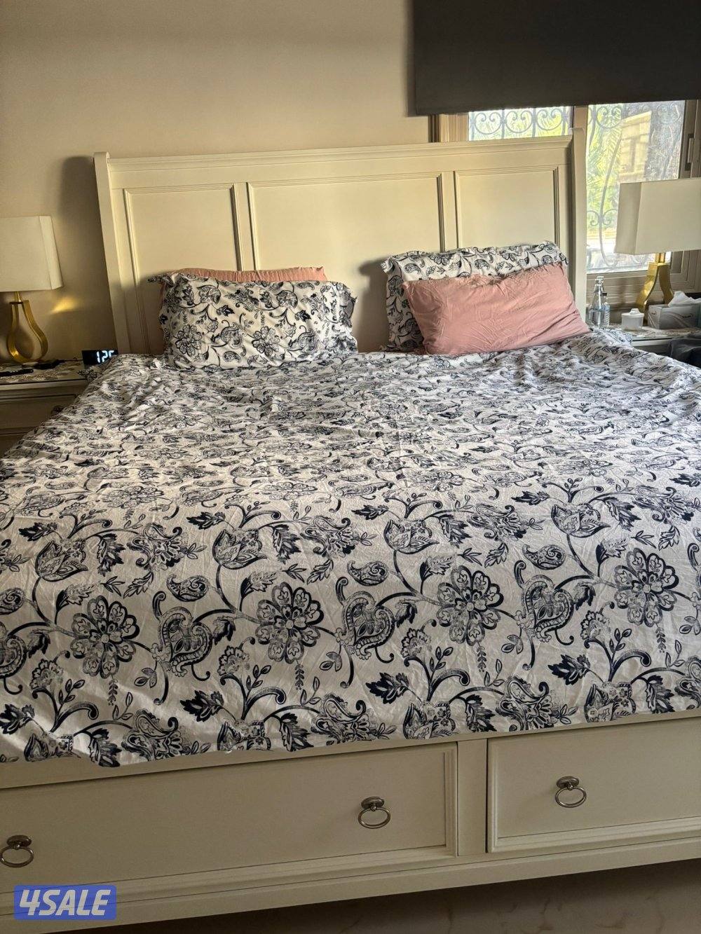 سرير اشلي من ميداس امريكي0