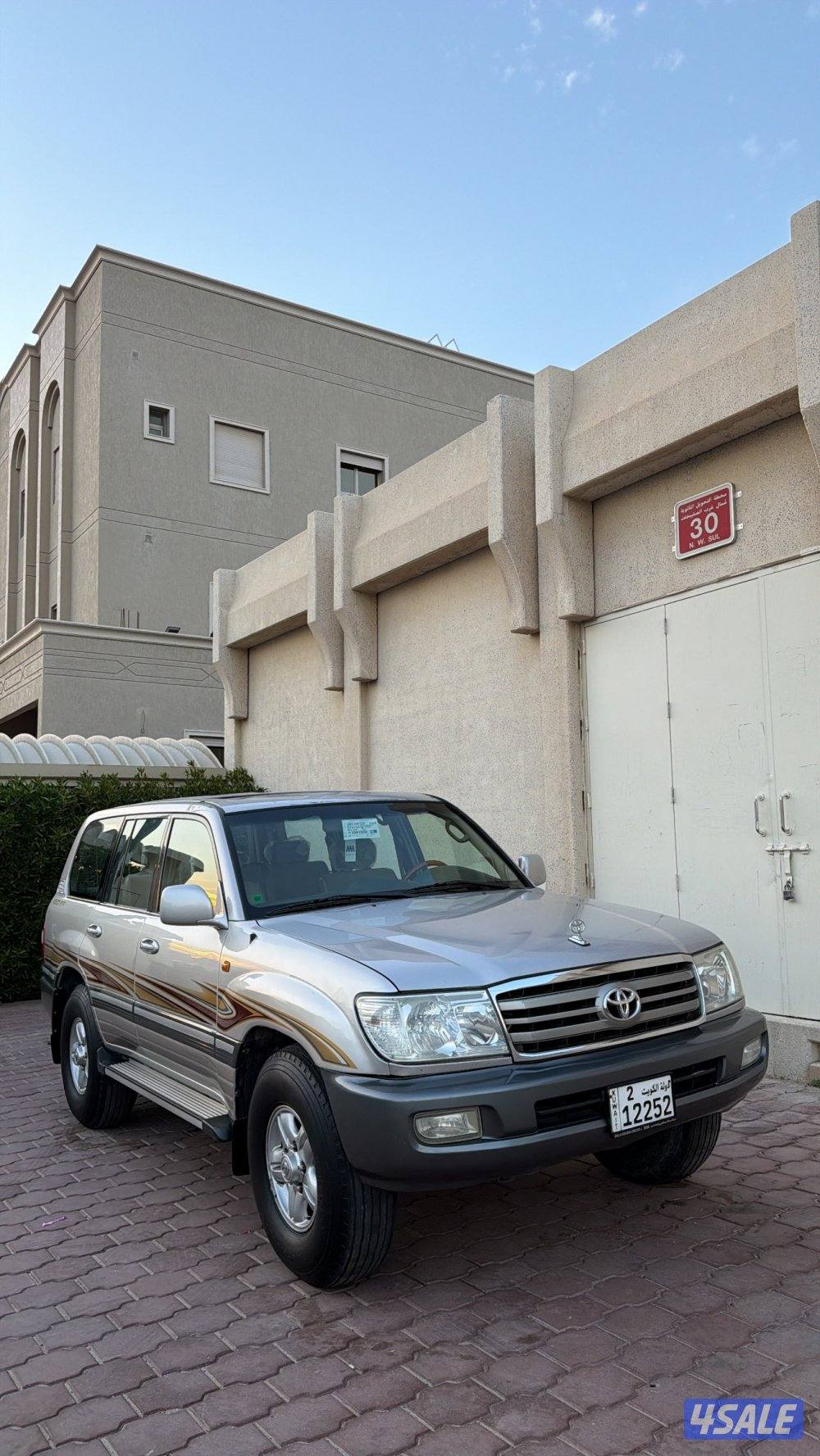 لاند GX.R 2003 قير عادي0