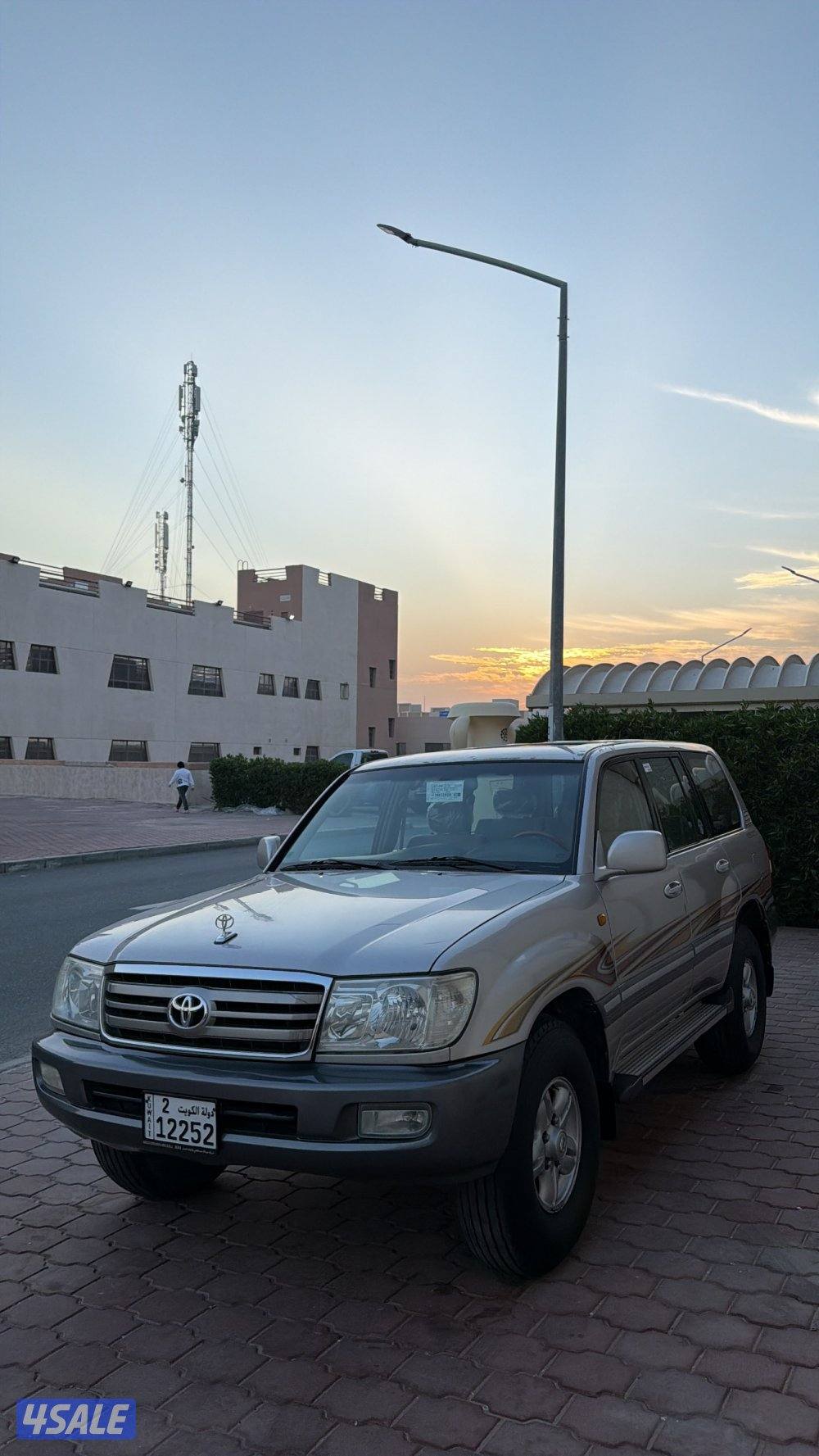 لاند GX.R 2003 قير عادي1