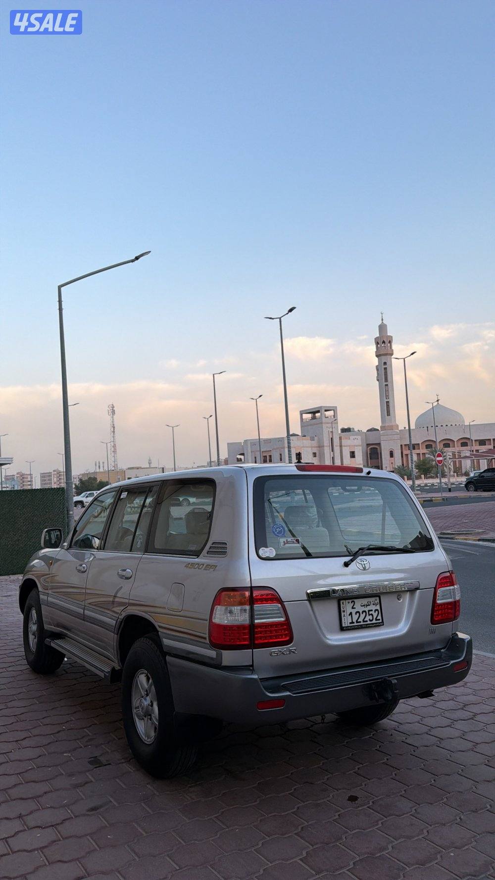 لاند GX.R 2003 قير عادي2