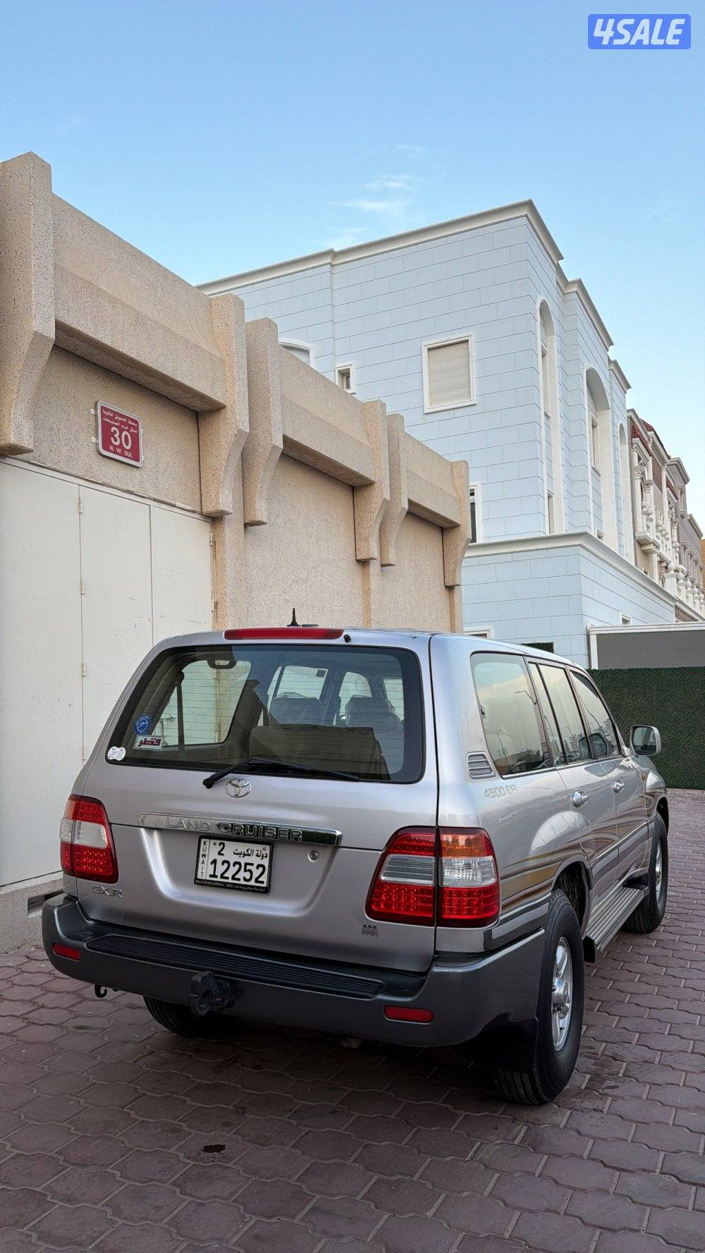 لاند GX.R 2003 قير عادي3