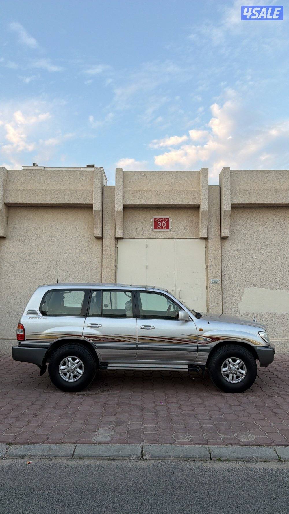 لاند GX.R 2003 قير عادي4