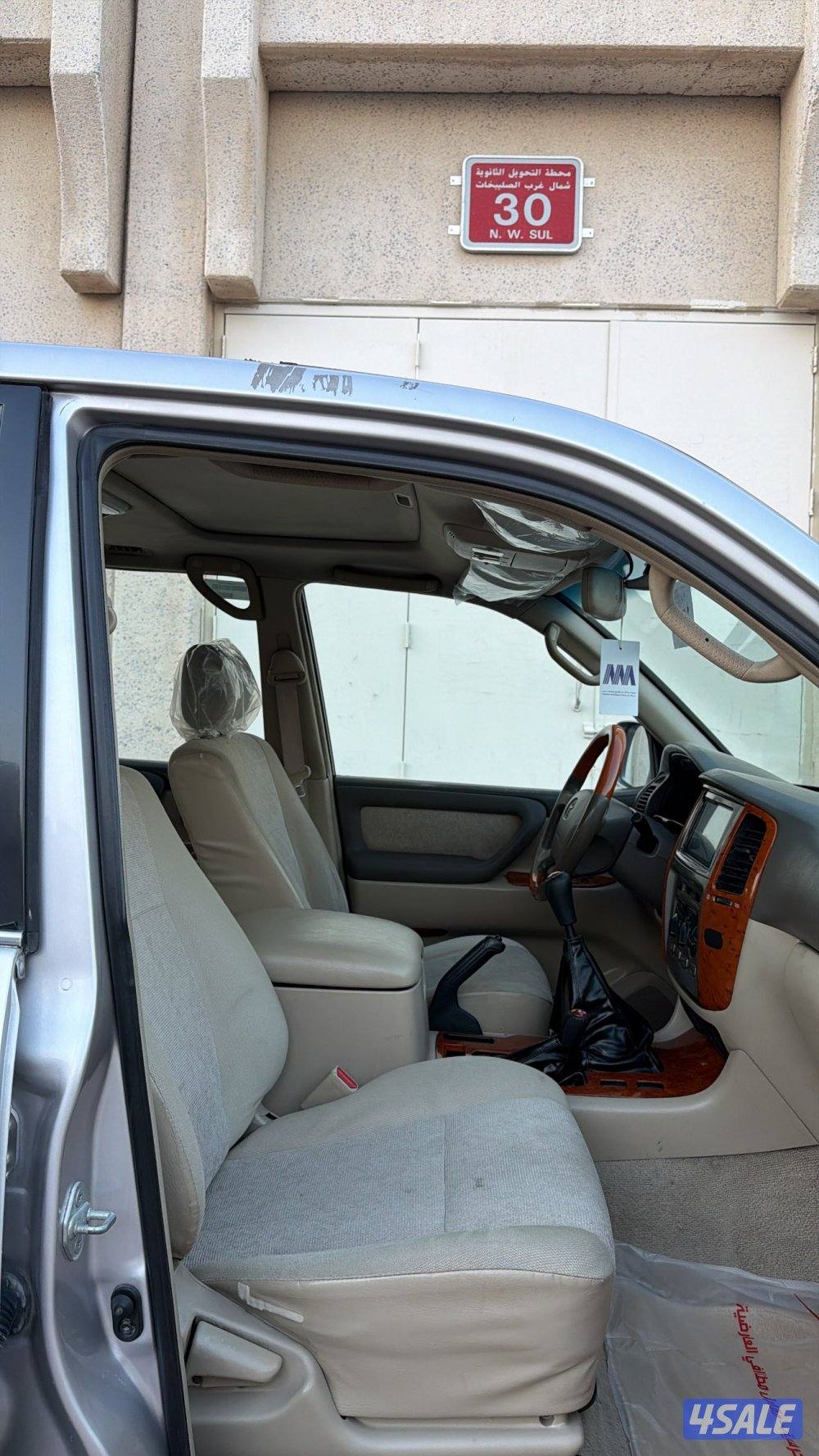 لاند GX.R 2003 قير عادي5