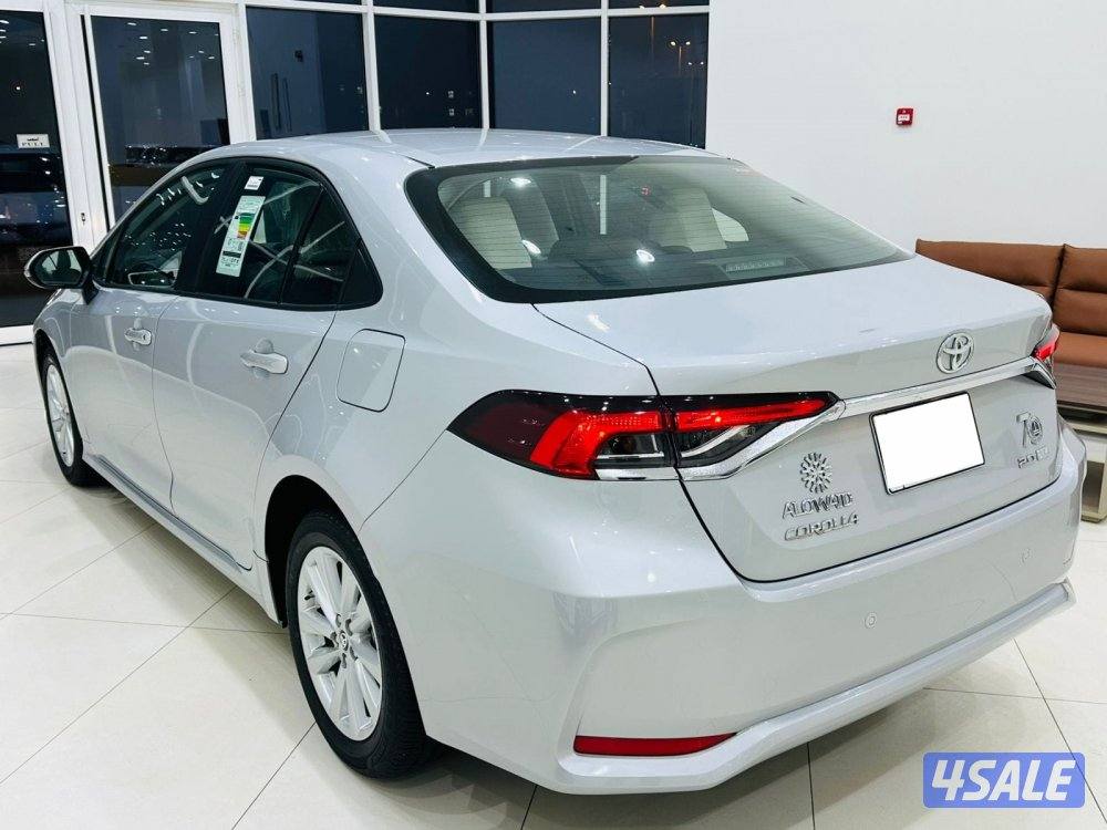 تويوتا كرولا 2.0 XLI موديل 20242