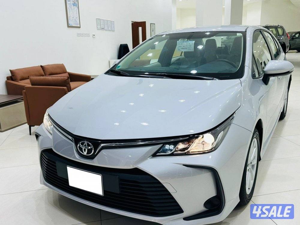 تويوتا كرولا 2.0 XLI موديل 20241