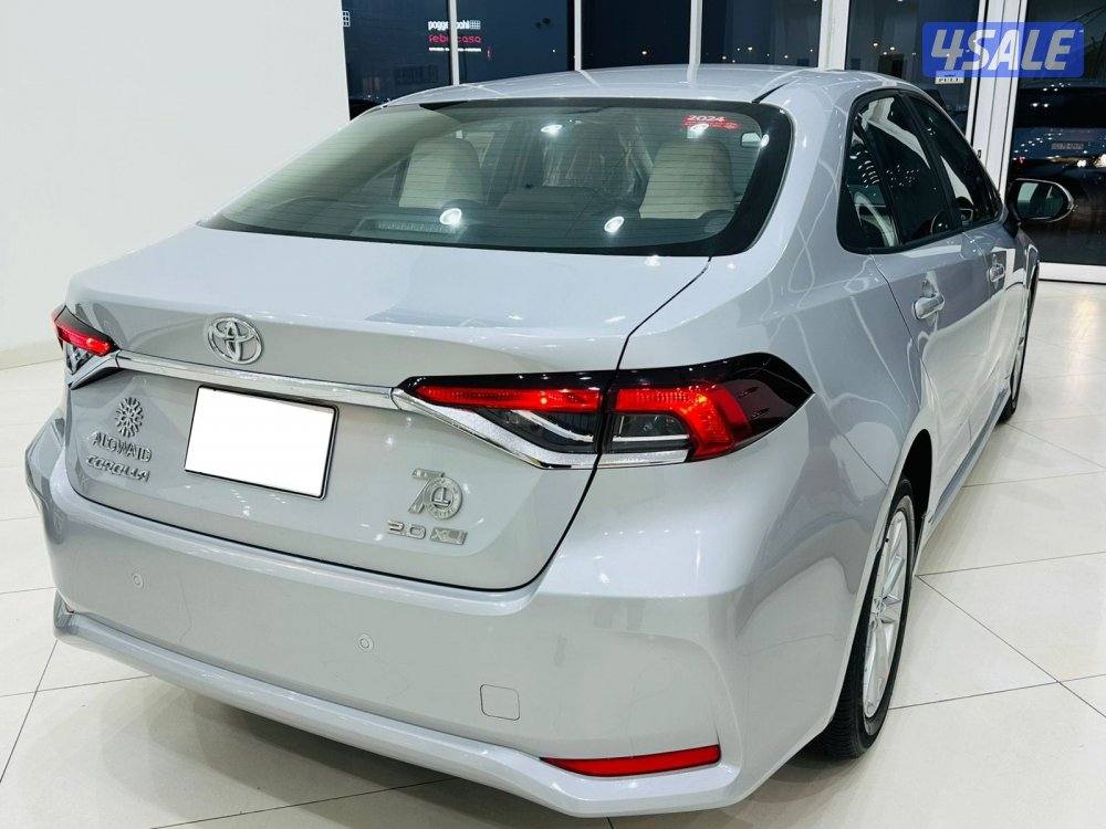 تويوتا كرولا 2.0 XLI موديل 20243