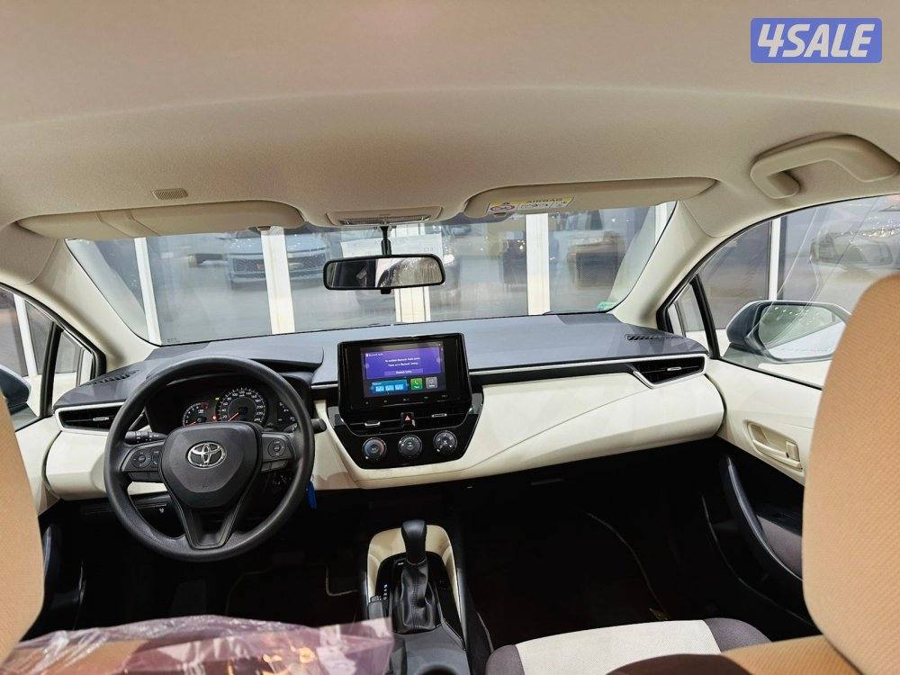 تويوتا كرولا 2.0 XLI موديل 20246