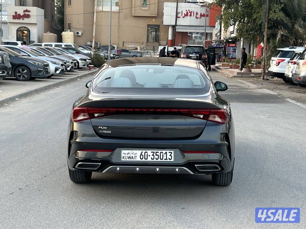 كيا K5 - موديل 20212