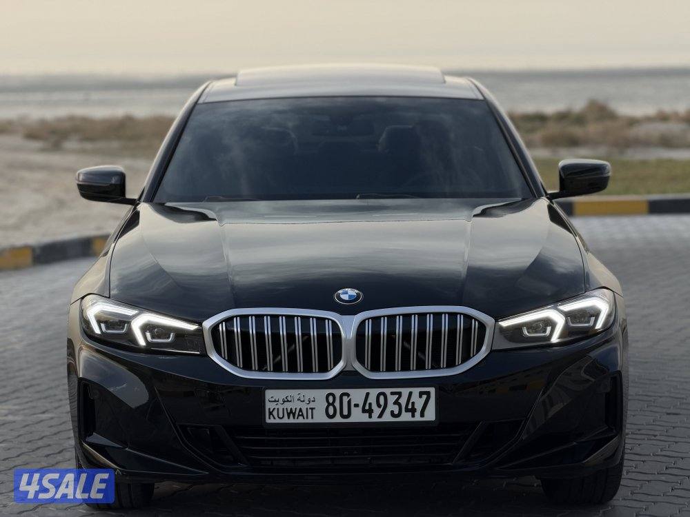 بي ام 320i موديل 20241