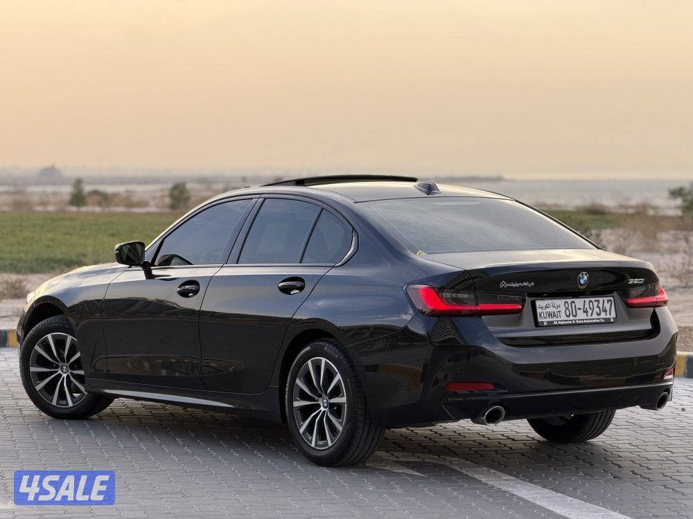 بي ام 320i موديل 20243