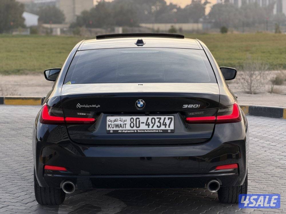 بي ام 320i موديل 20244