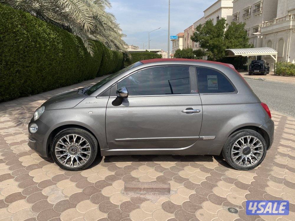 فيات 500 موديل 20223