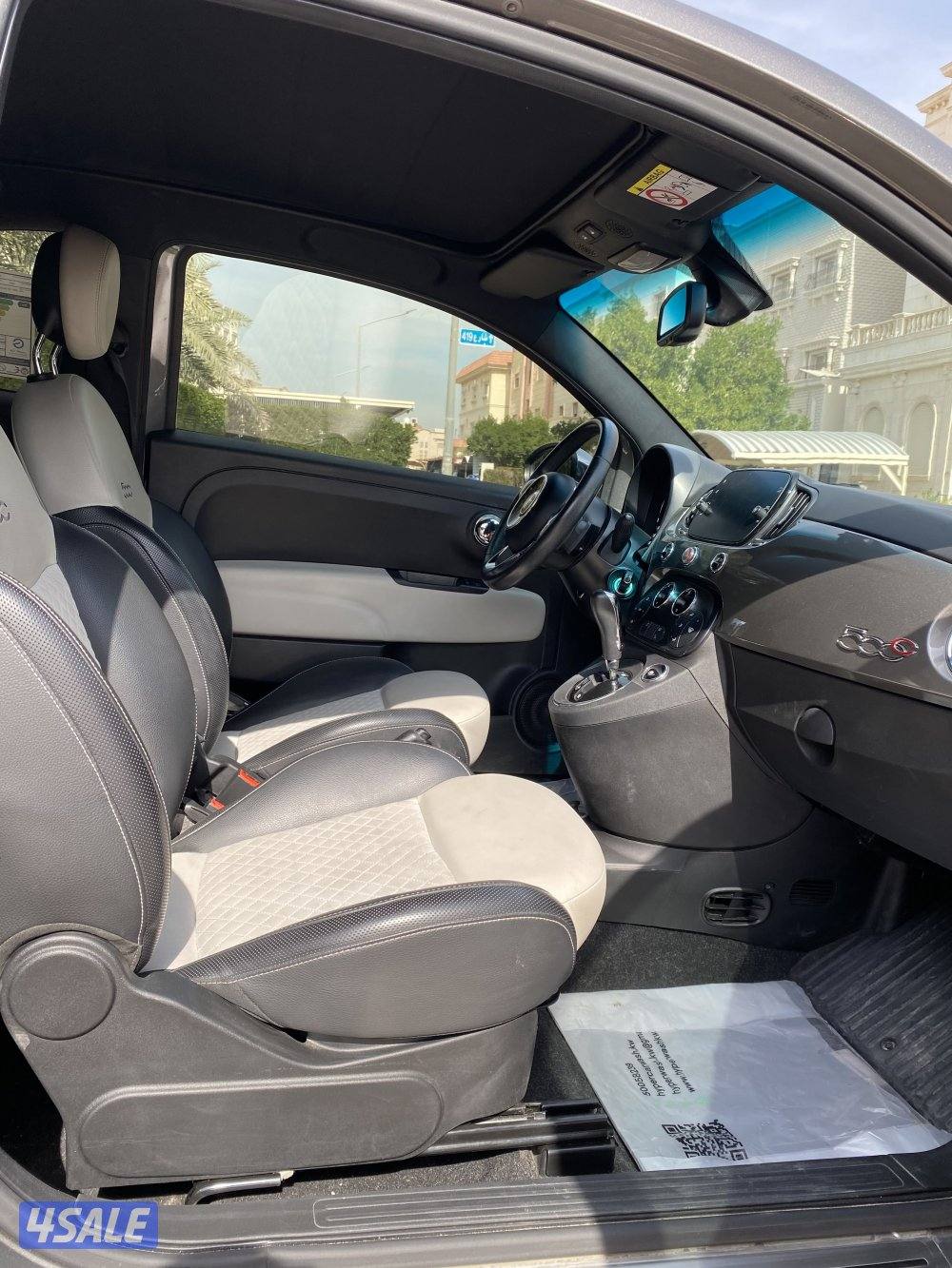 فيات 500 موديل 20224