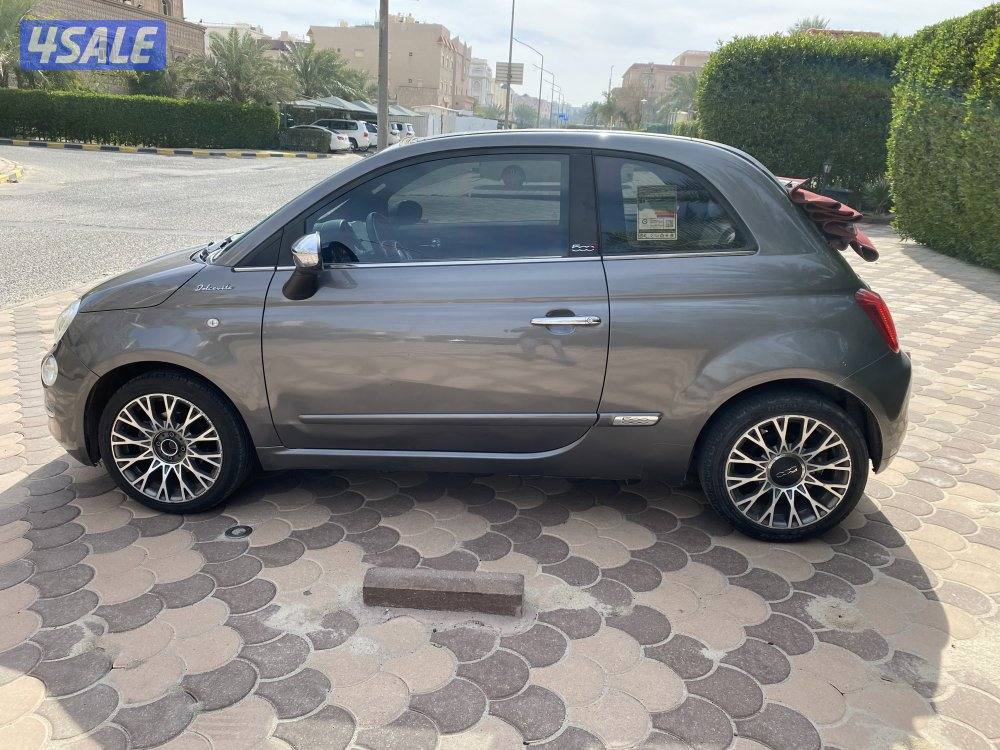 فيات 500 موديل 20225