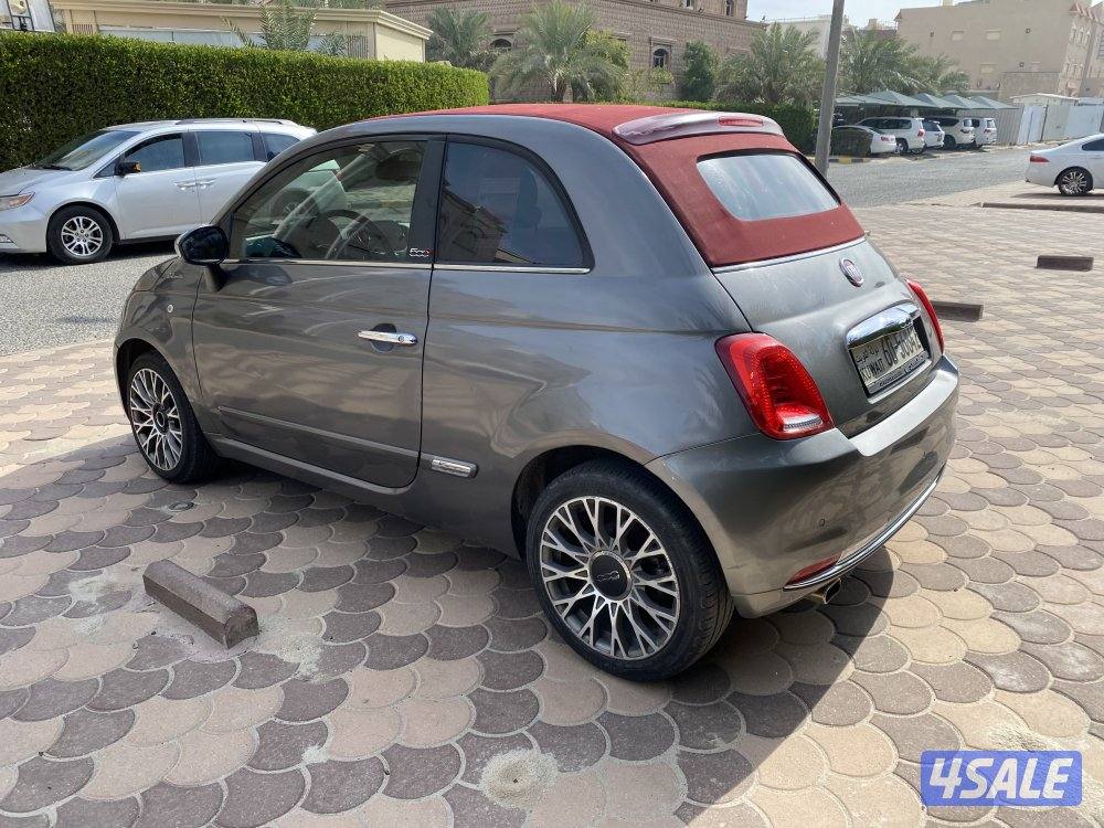 فيات 500 موديل 20227