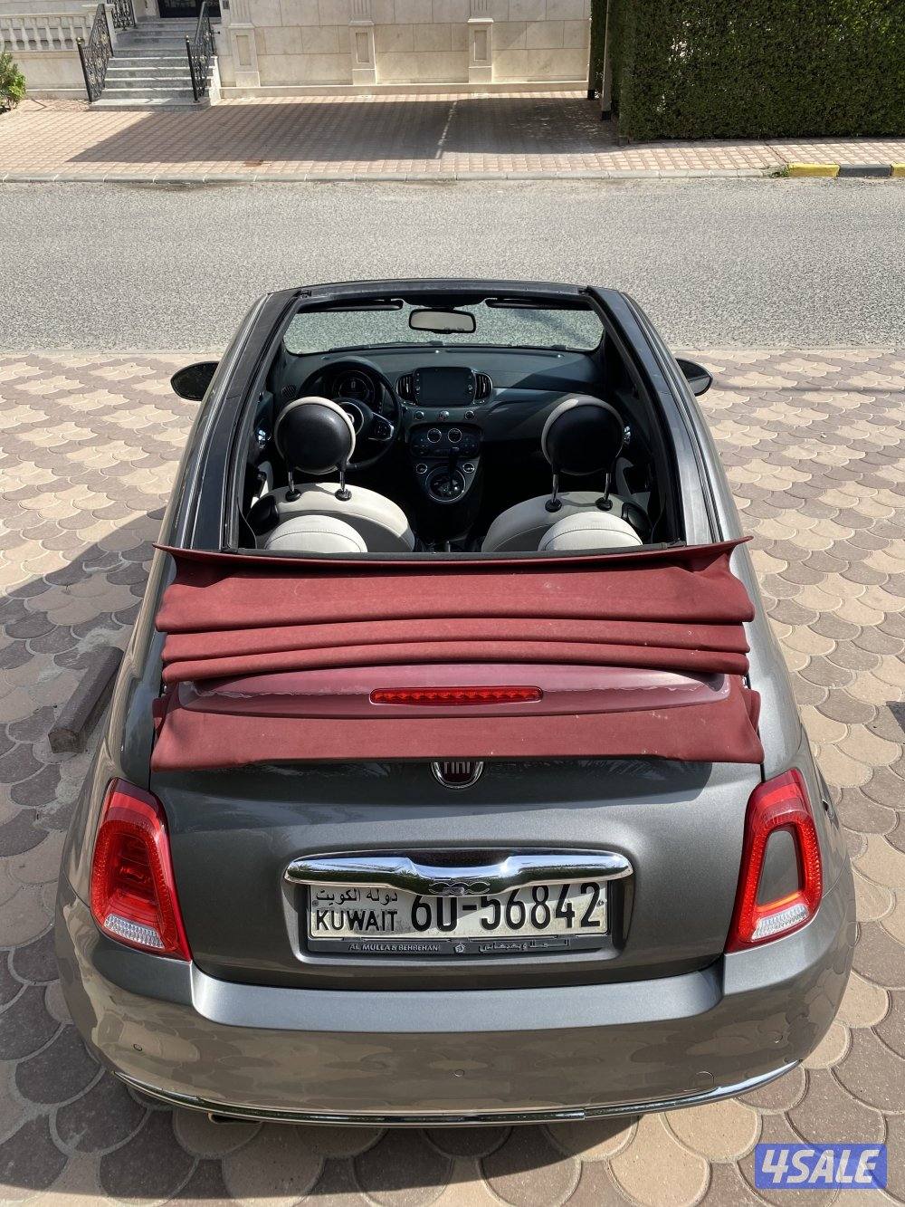 فيات 500 موديل 20228