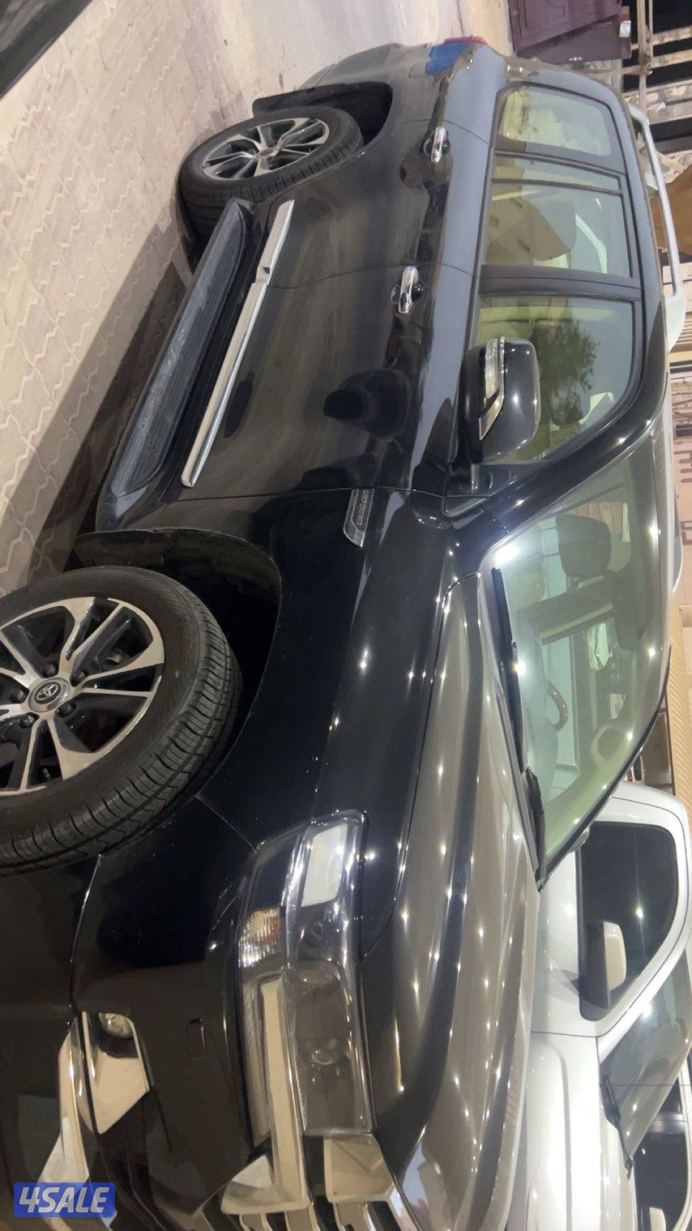 لاند كروز موديل 2016 ماشي 187 صبغ قطعتين1